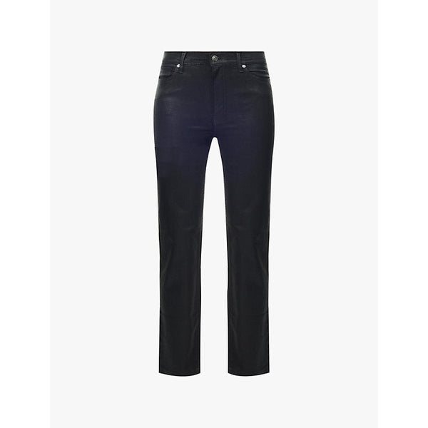 Womens Frame Le Sleek straight-leg stretch-denim jeans