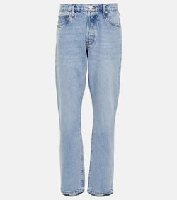 Frame Le Slouch mid-rise straight jeans