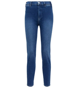 Frame Le Sylvie Crop high-rise slim jeans | LYBSTORE