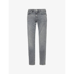 Frame L'homme Slim mid-rise stretch-denim jeans