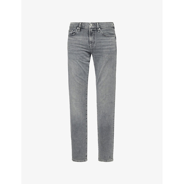 Frame L'homme Slim mid-rise stretch-denim jeans