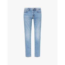 Frame L'homme Slim straight-leg stretch-denim jeans