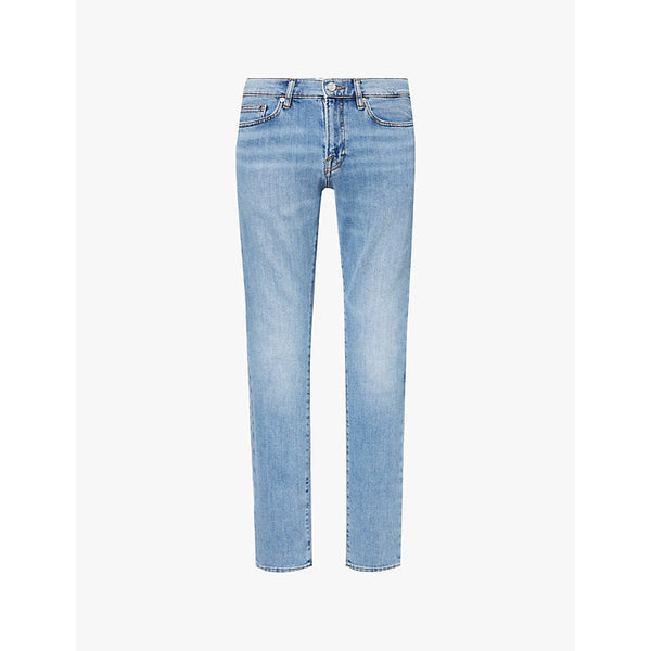 Mens Frame L'homme Slim straight-leg stretch-denim jeans