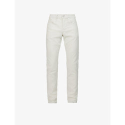 Mens Frame L'homme slim-fit slim-leg stretch-woven trousers