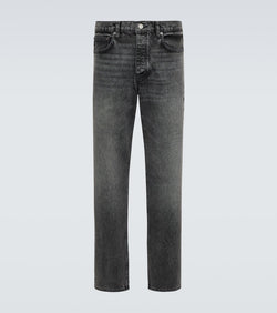 Frame Mid-rise straight jeans