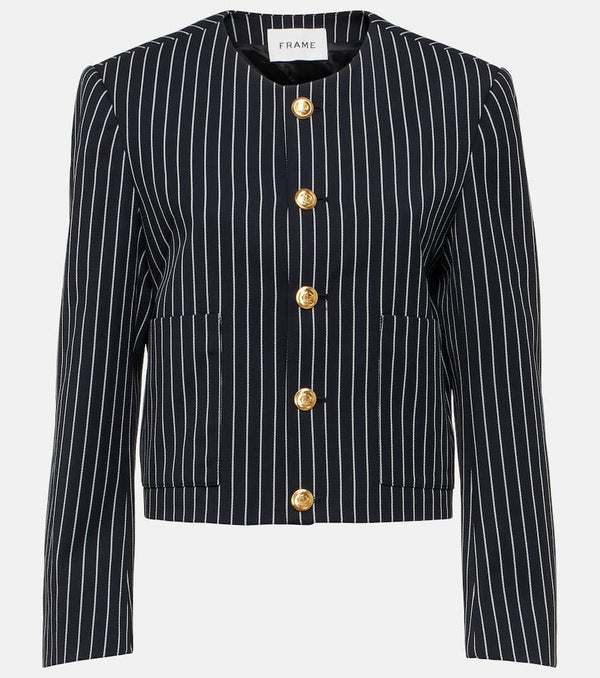 Frame Pinstripe jacket