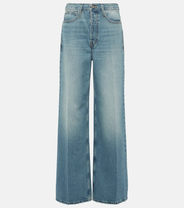 Frame The 1978 high-rise straight jeans