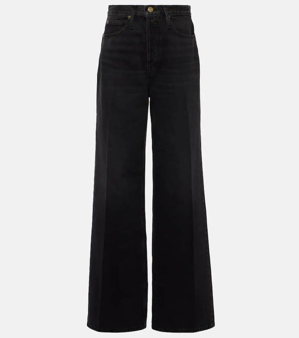 Frame The 1978 high-rise wide-leg jeans