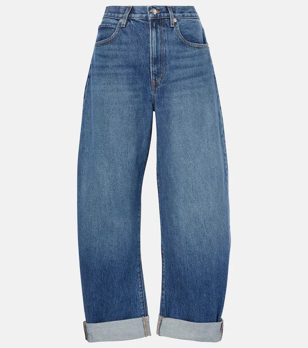 Frame The Bubble barrel-leg jeans | LYBSTORE