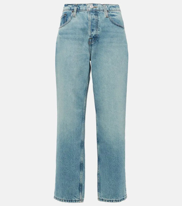 Frame The Slouchy Straight straight jeans | LYBSTORE