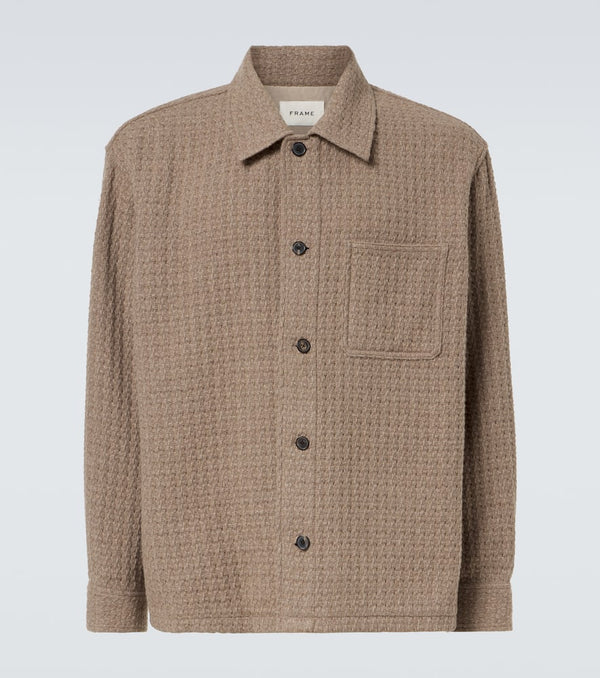 Frame Wool-blend overshirt