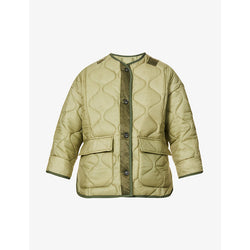 Womens Frankie Shop Teddy quilted-shell jacket