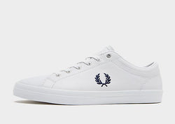 Fred Perry Baseline White