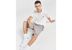 Fred Perry Crewneck T-Shirt White