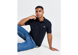 Fred Perry Short Sleeve Polo Shirt Navy