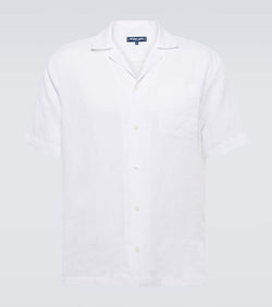 Frescobol Carioca Angelo linen shirt