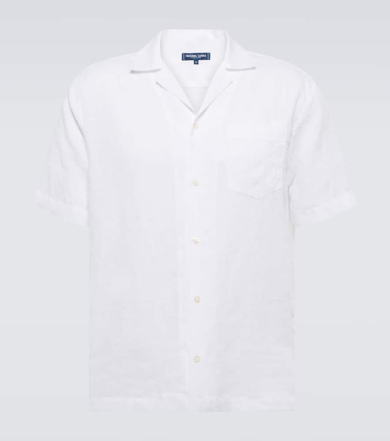 Frescobol Carioca Angelo linen shirt