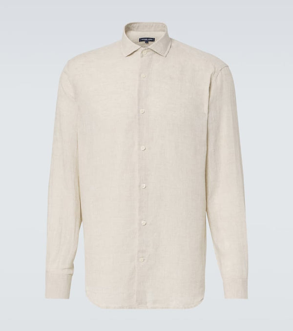 Frescobol Carioca Antonio linen shirt