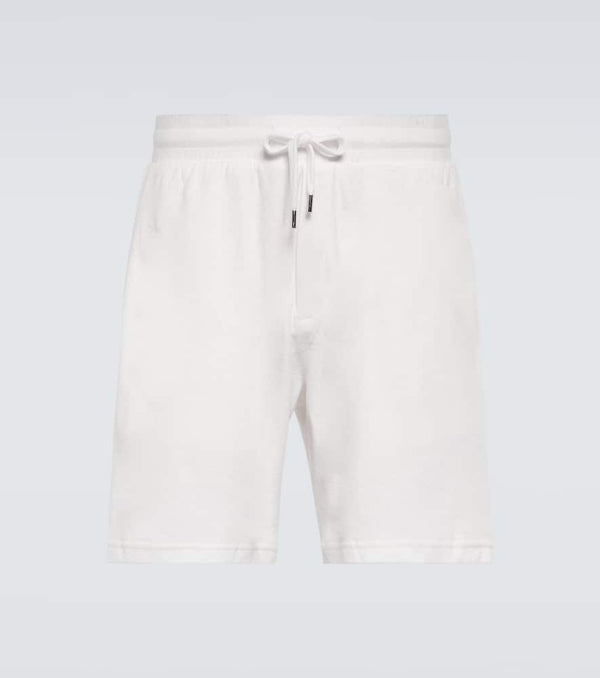 Frescobol Carioca Augusto terry shorts