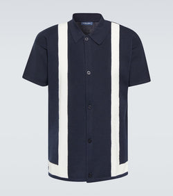 Frescobol Carioca Barretos cotton shirt