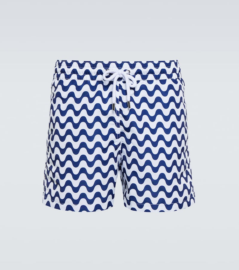 Frescobol Carioca Copacabana printed swim shorts