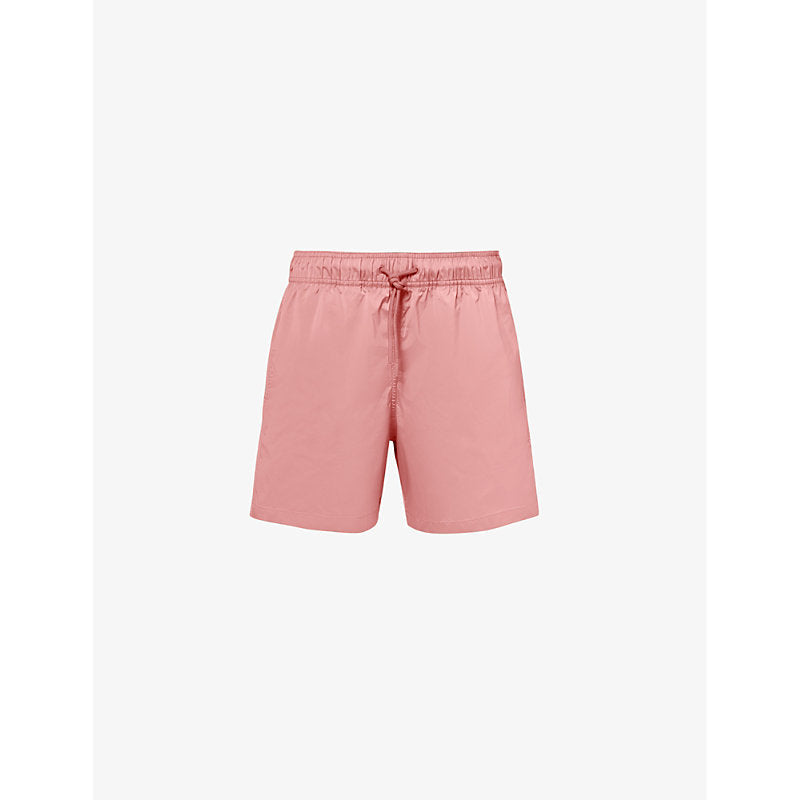 Frescobol Carioca Elasticated-waist recycled-polyester swim shorts