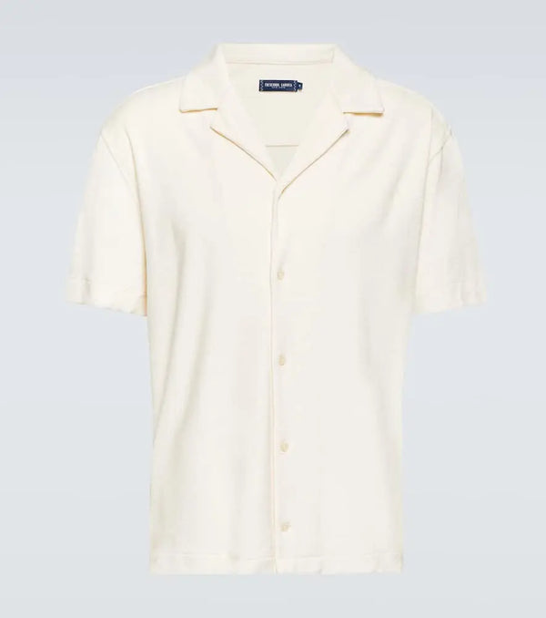 Frescobol Carioca Roberto cotton terry shirt