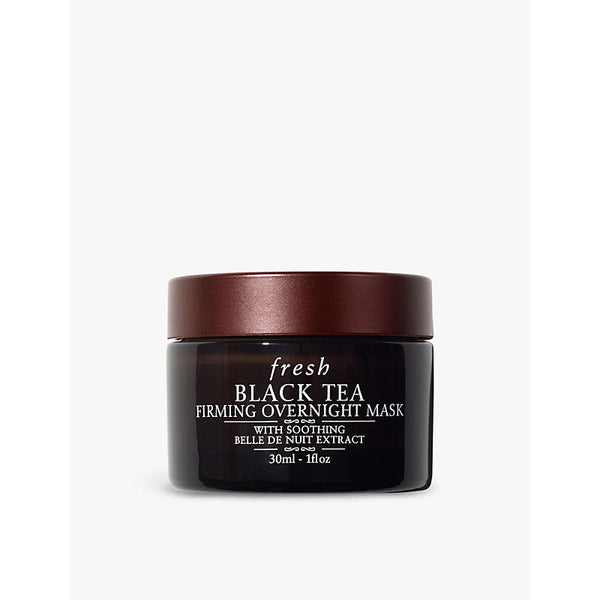 Fresh Black Tea Peptide Firming Overnight face mask 30ml