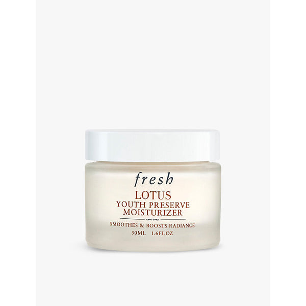 Fresh Lotus Youth Preserve Line and Texture Smoothing day face cream