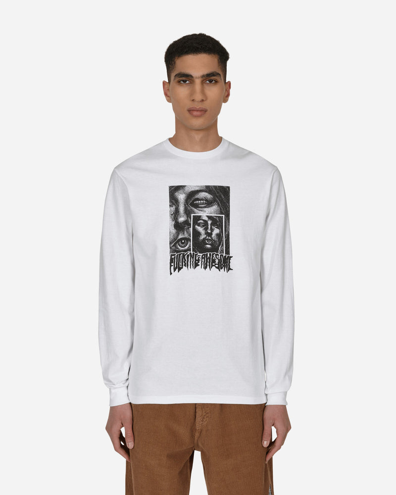 Fucking Awesome Idolize Longsleeve T-Shirt White