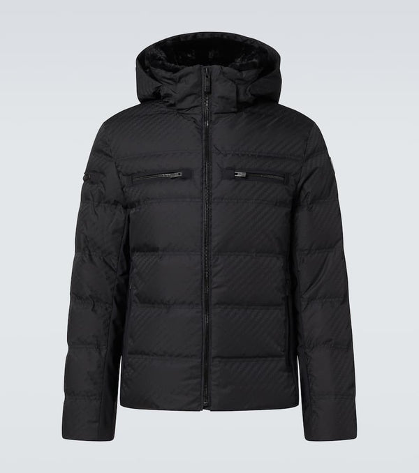 Fusalp Berlioz Carbone jacquard down ski jacket