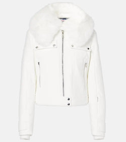 Fusalp Maeli faux fur-trimmed ski jacket