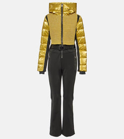 Fusalp Marie down-paneled ski suit