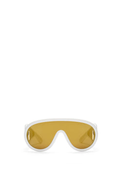 Wave mask sunglasses