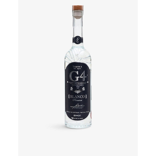 G4 Blanco tequila 750ml | LYBSTORE