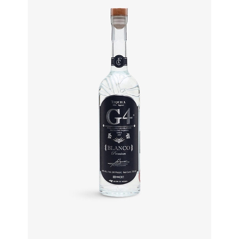 G4 Blanco tequila 750ml