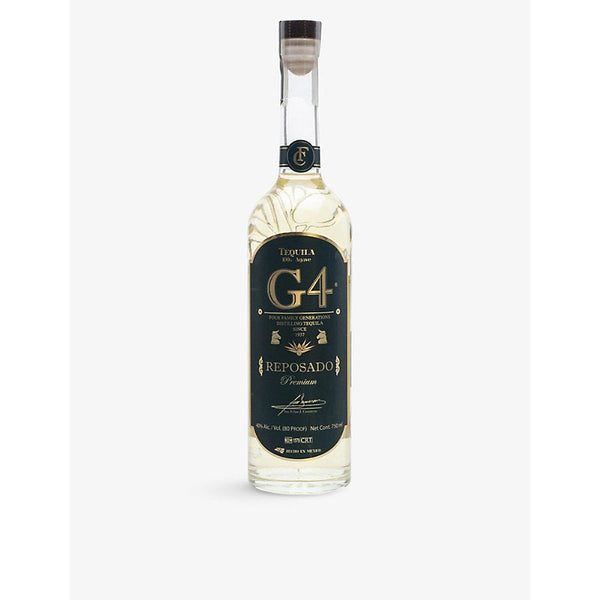 G4 Reposado tequila 750ml