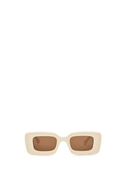 Rectangular sunglasses