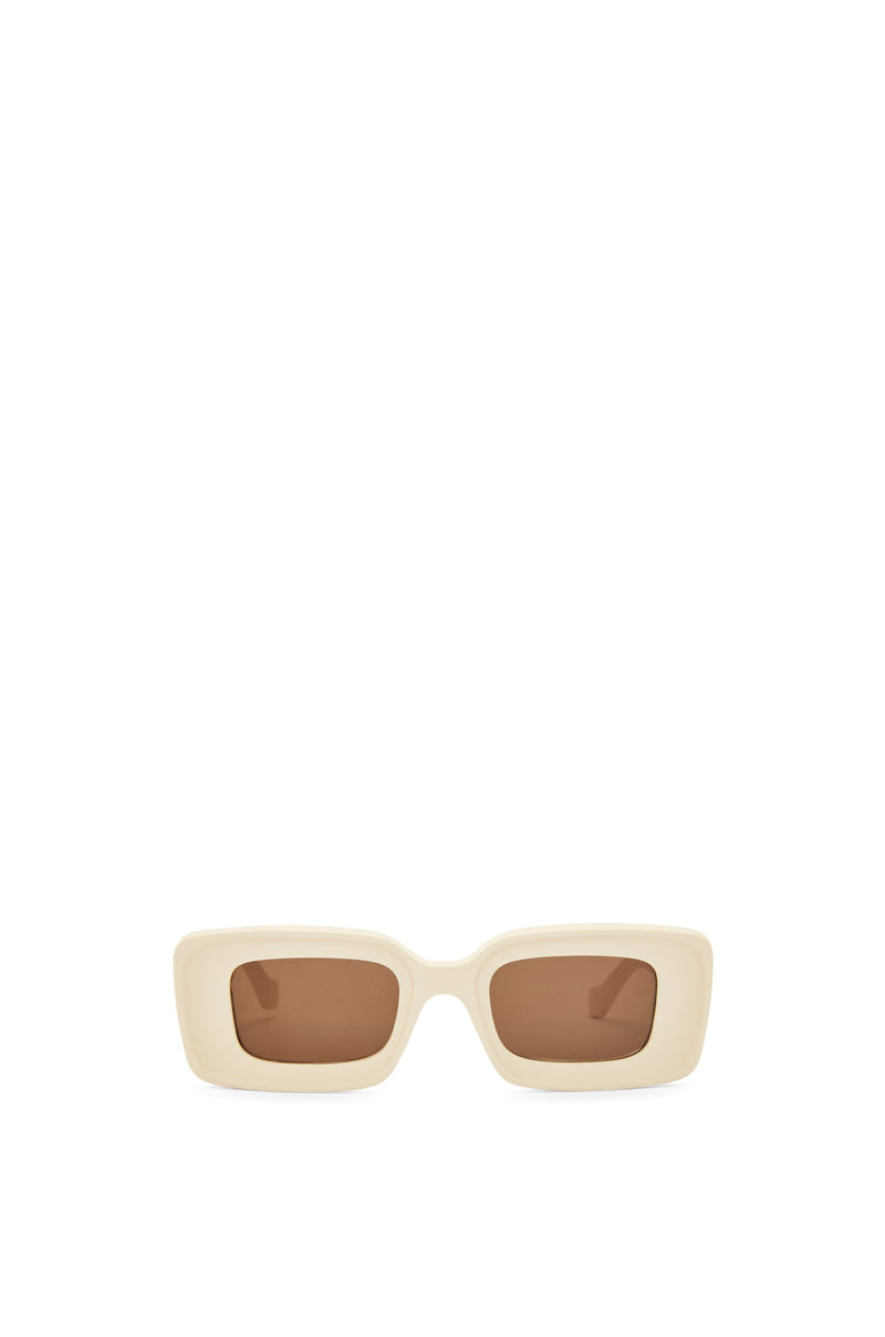 Rectangular sunglasses