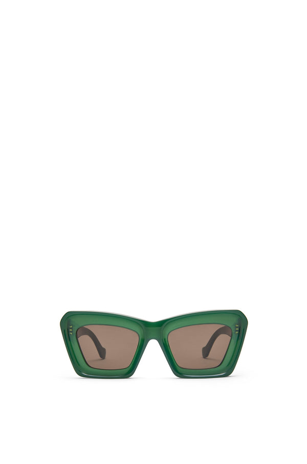 Beveled Cateye sunglasses