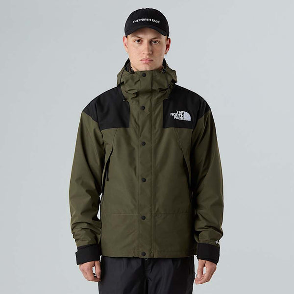 The North Face Gore-tex® Mountain Jacket New Taupe Green-tnf Black male