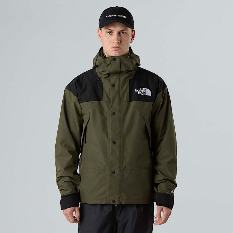 The North Face Gore-tex® Mountain Jacket New Taupe Green-tnf Black male