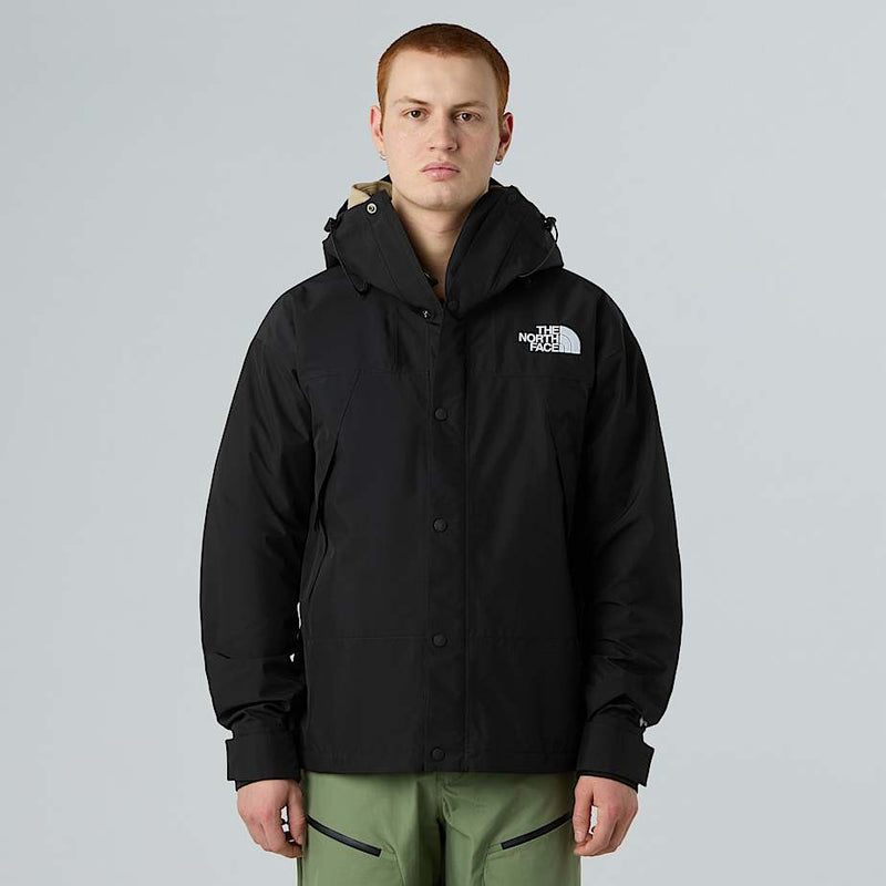 The North Face Gore-tex® Mountain Jacket Tnf Black-tnf Black-tnf Black male