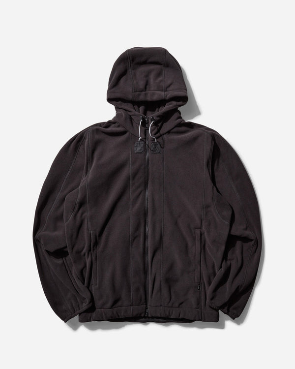 GR10K Polartec Fleece Hoodie Black