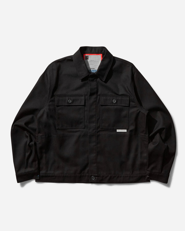 GR10K Men s 40000 Replicated Short Jacket Black