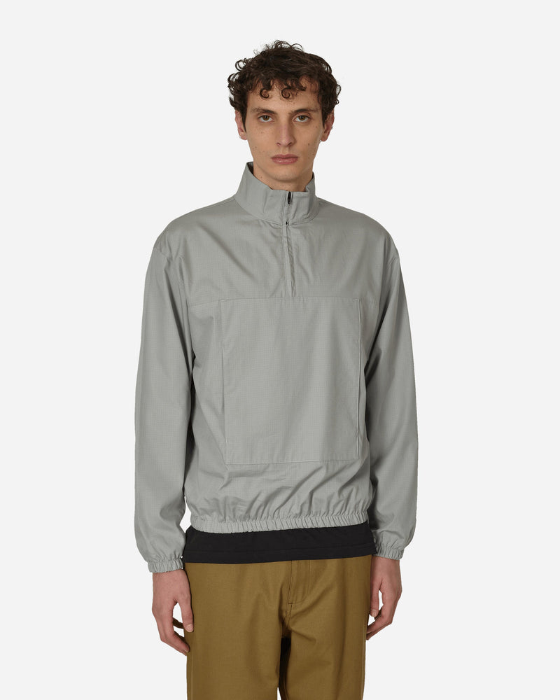 GR10K Popelin Anorak Pale Grey