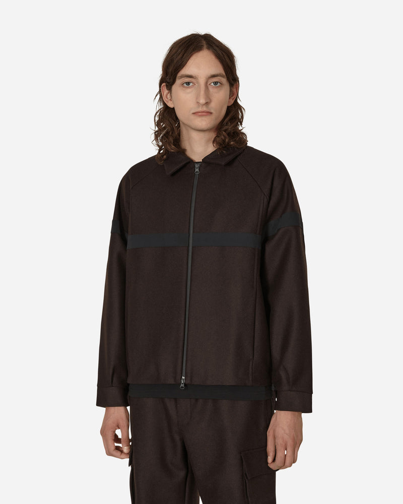 GR10K Salomon Panno Raglan Jacket Brown