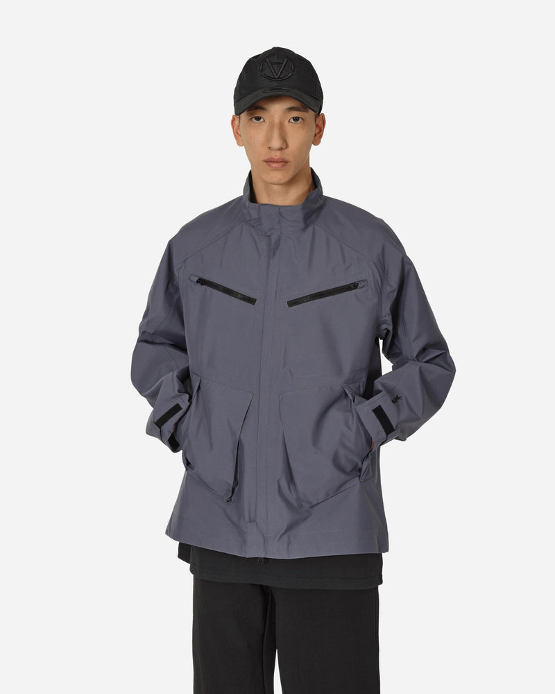 GR10K SNCF 3L WR Jacket Calcite Blue