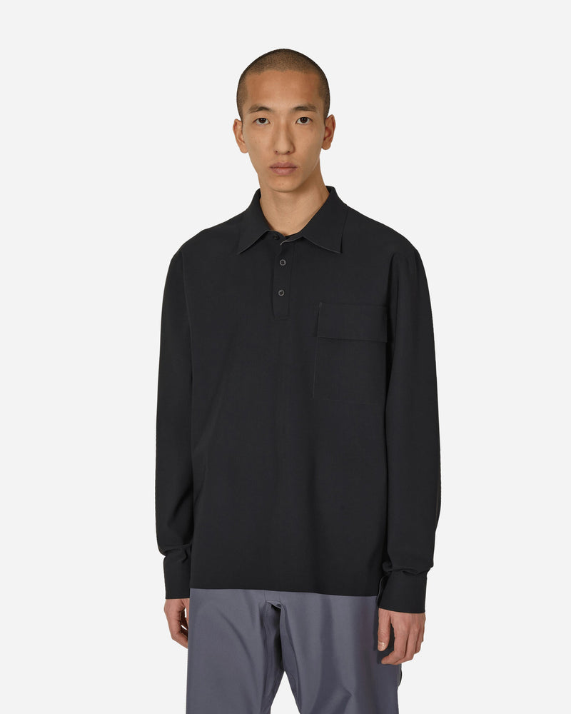 GR10K Taped Bonded Polo Shirt Black