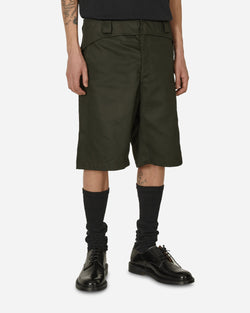 GR10K Folded Belt Shorts Soil Brown